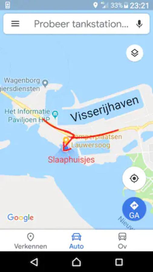 Waterhuisjes Op De Pier Van Lauwersmeerplezier! Lauwersoog Εξωτερικό φωτογραφία